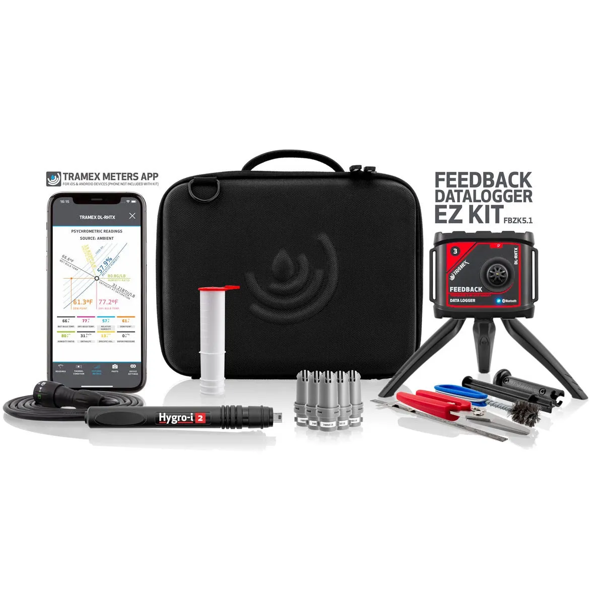 Tramex Feedback Datalogger Ez Kit