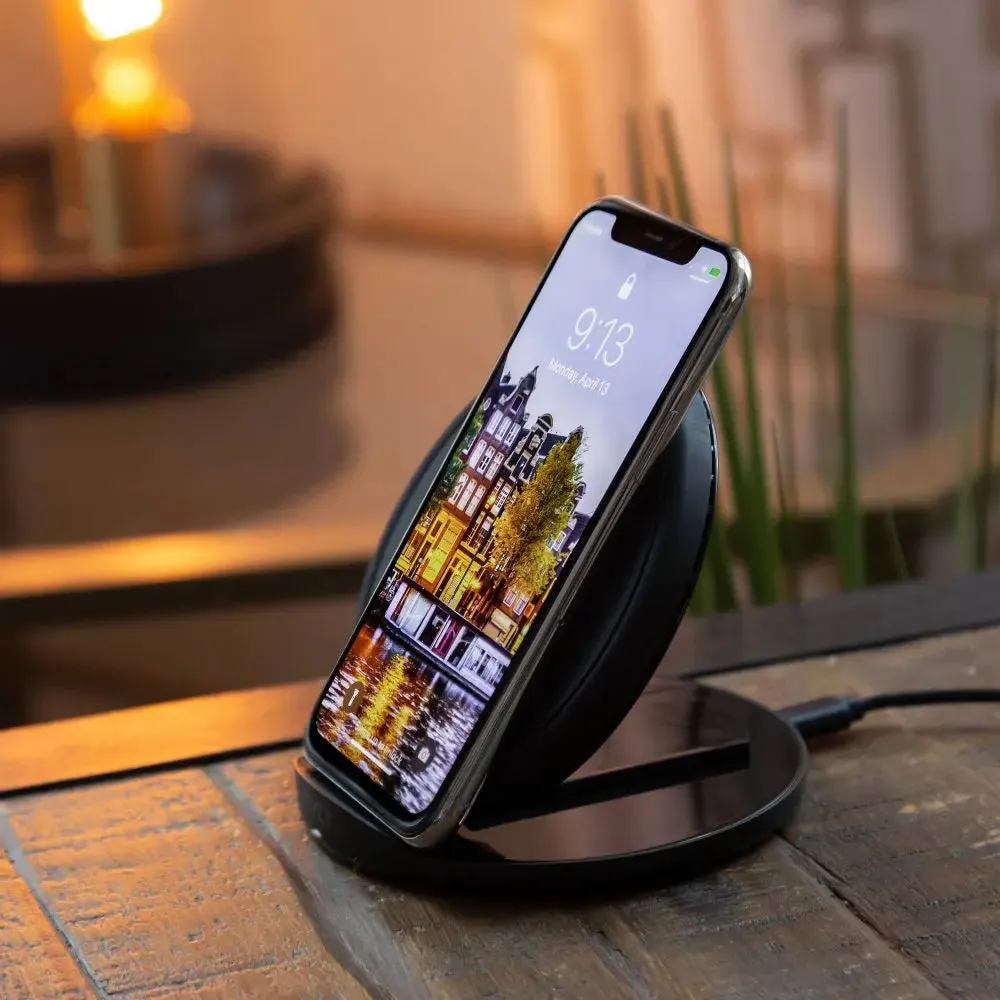 TYLT 10W Qi Wireless Charging Stand/Pad - Black