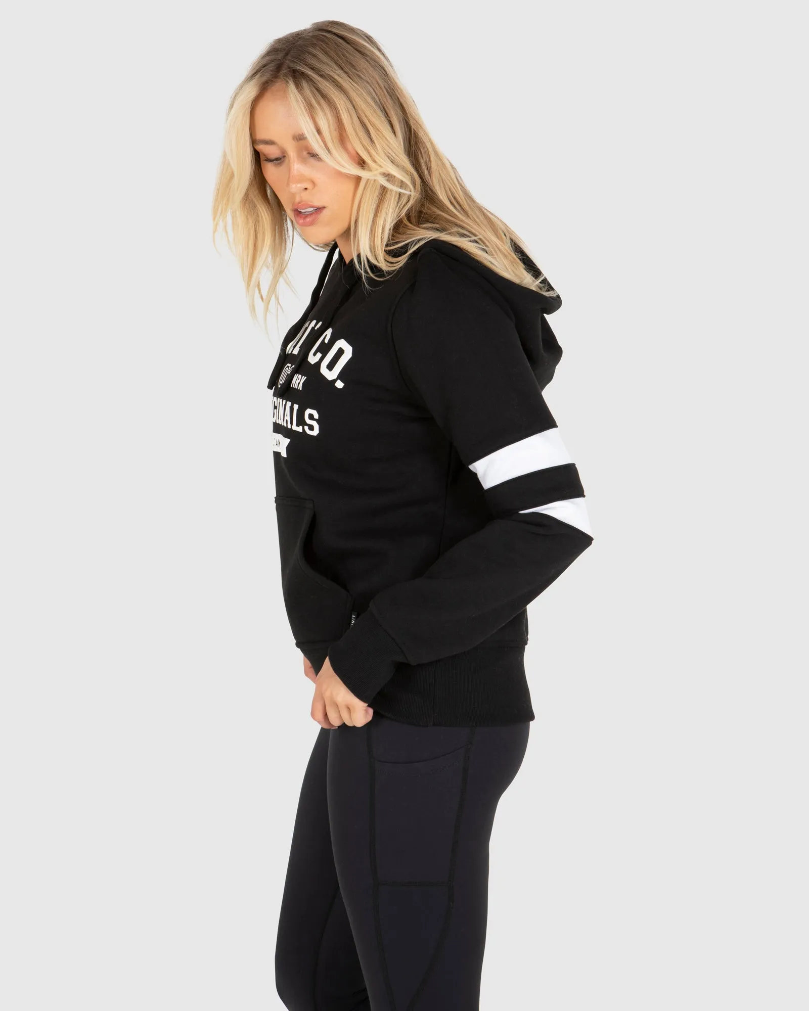 UNIT Ladies College Pullover Hoodie