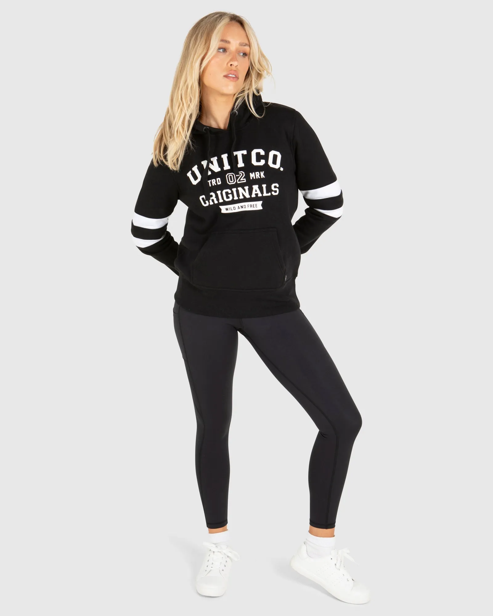 UNIT Ladies College Pullover Hoodie