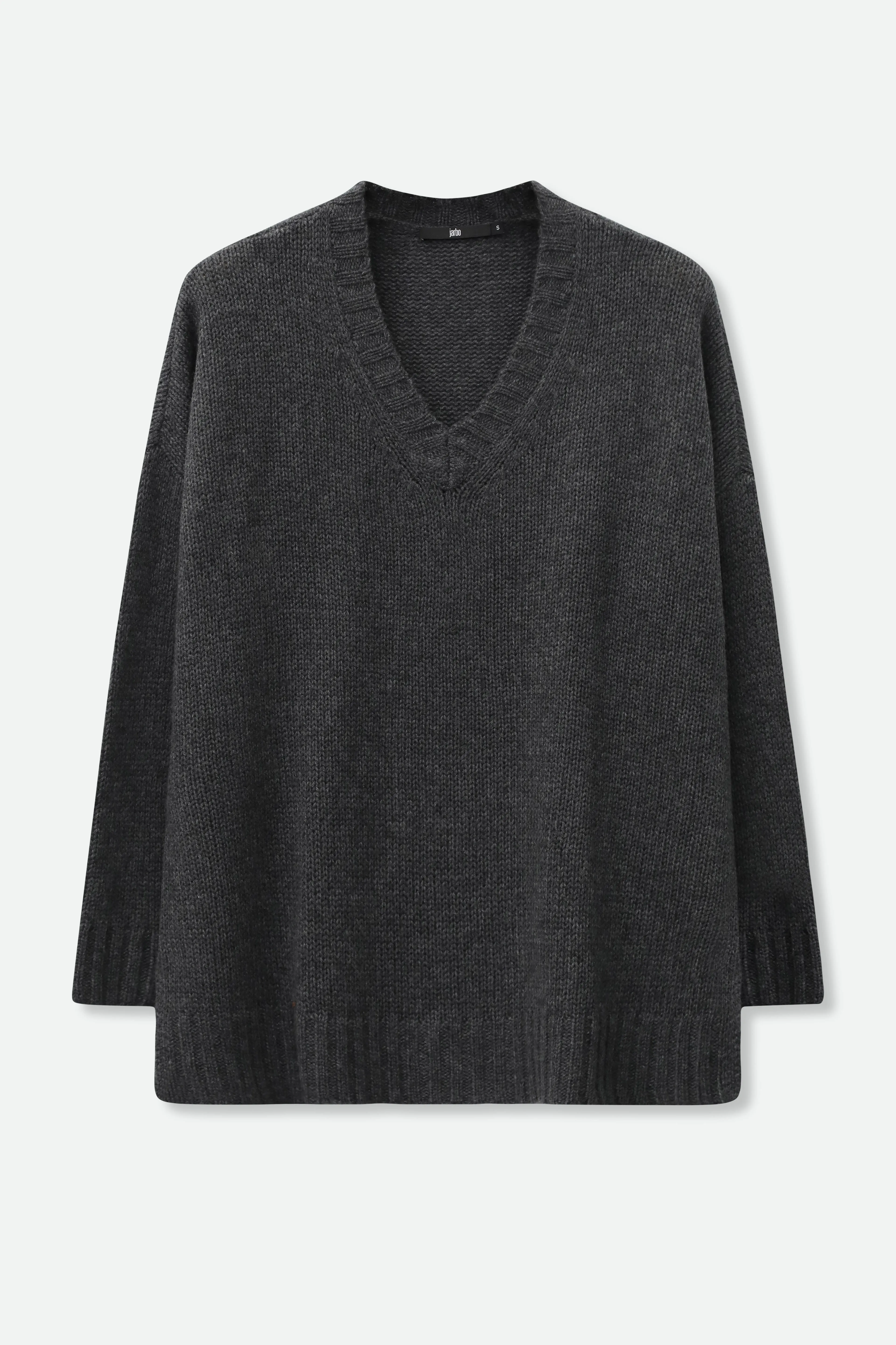 VIENNA V-NECK SWEATER IN CASHMERE BLEND