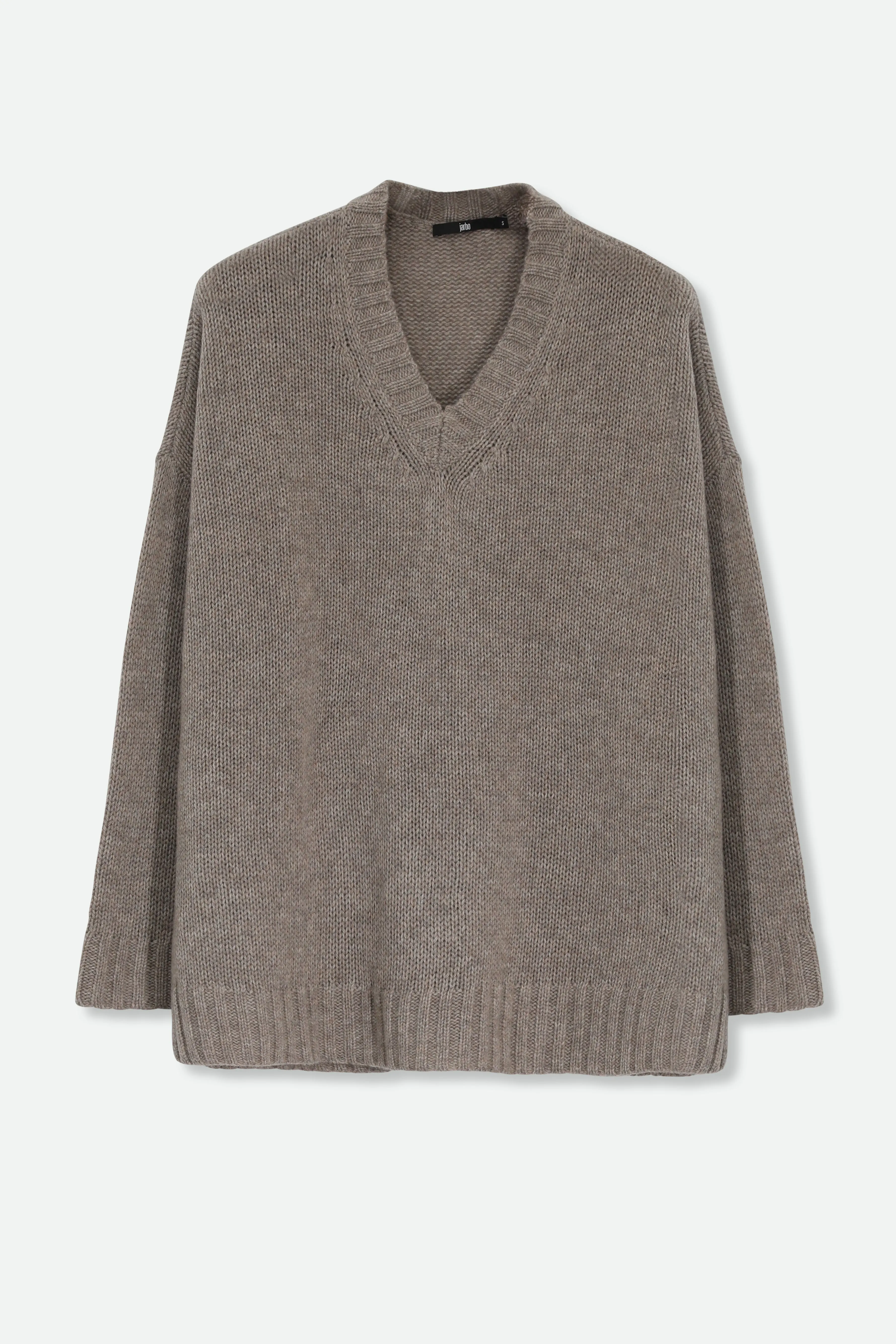 VIENNA V-NECK SWEATER IN CASHMERE BLEND