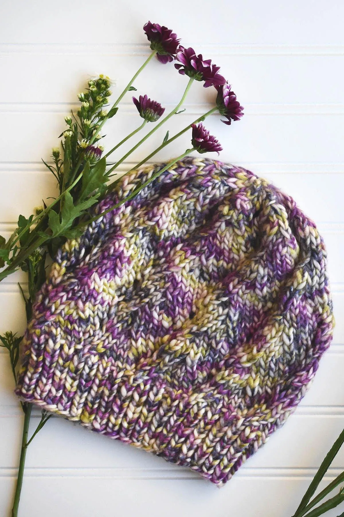 Wisteria Hat