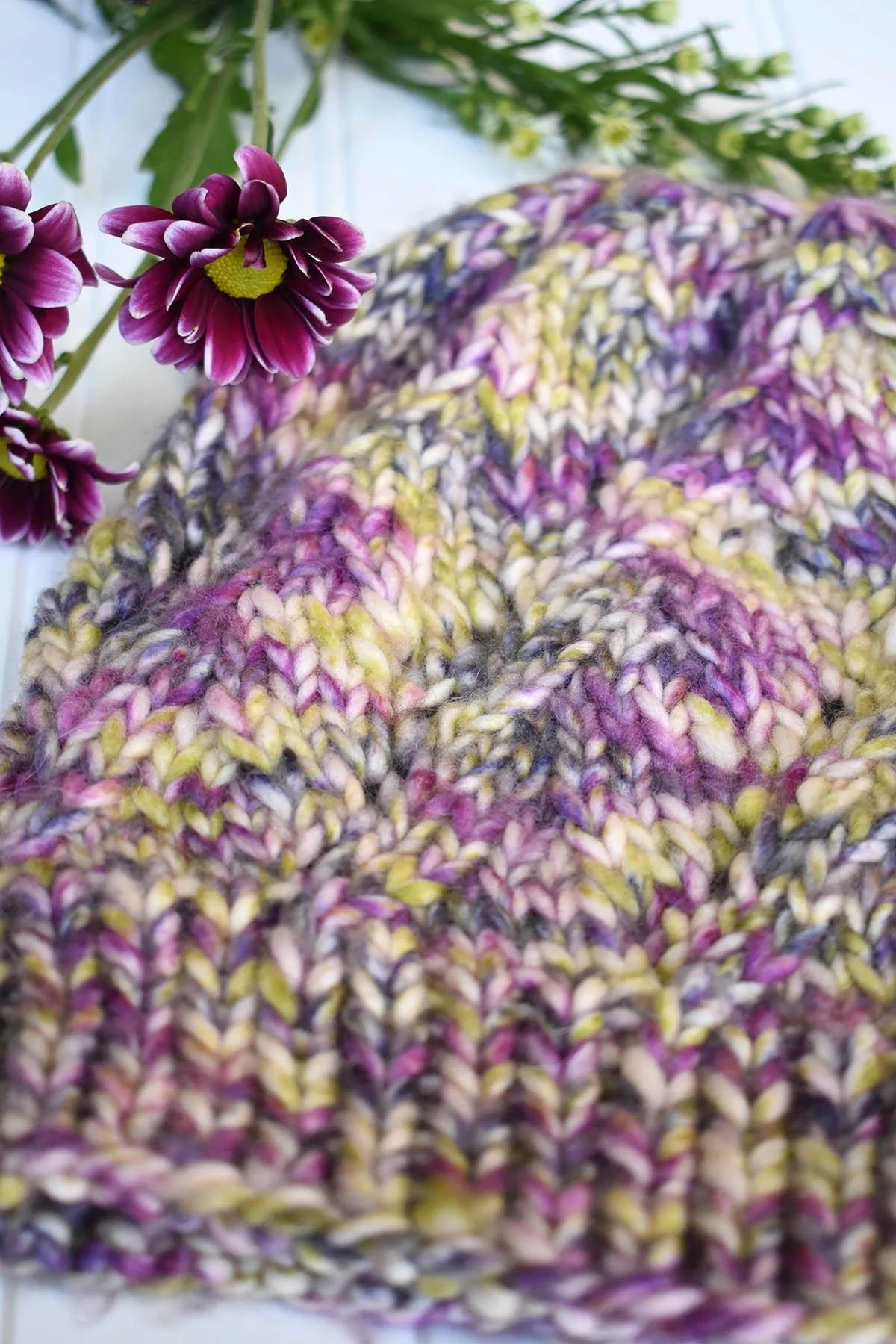 Wisteria Hat