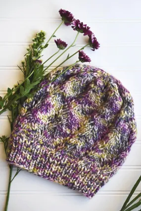 Wisteria Hat