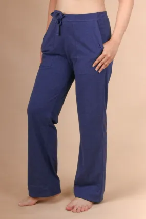 Women's Drawstring Pants with Patch Pockets