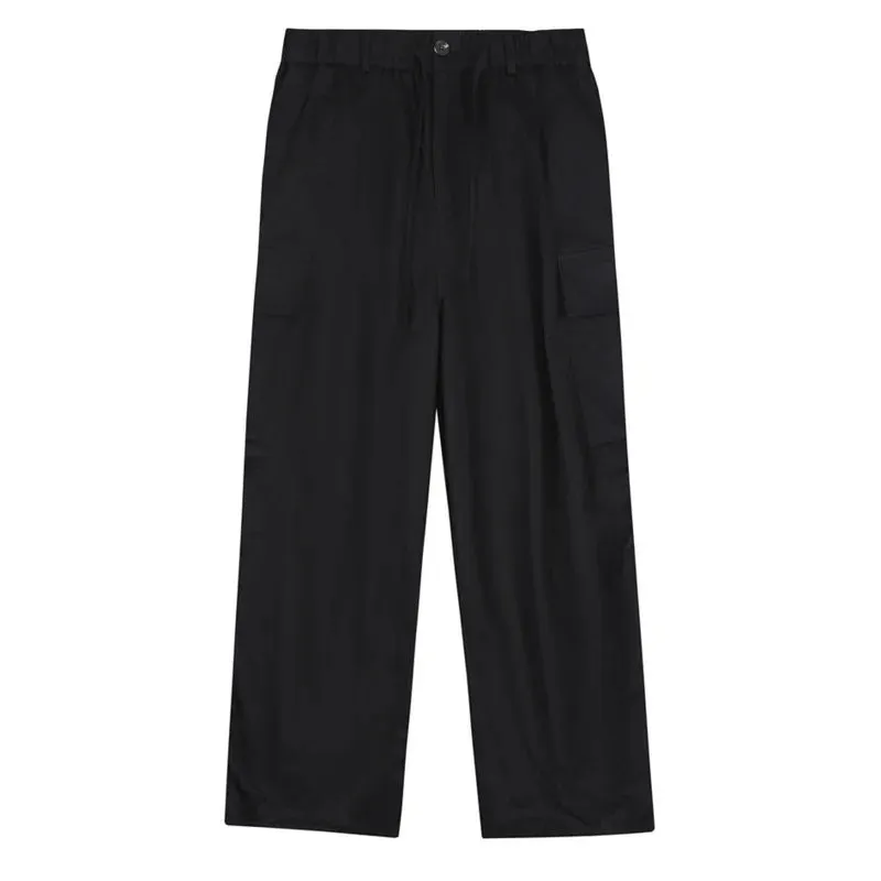 Women's Pull-On Wide Leg Baggy Cargo Pants