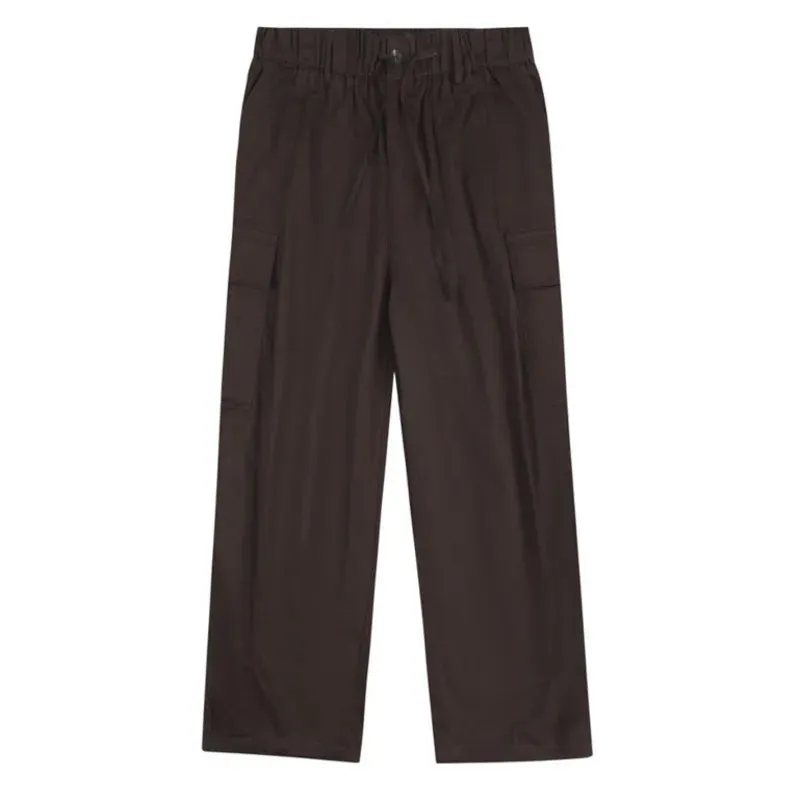 Women's Pull-On Wide Leg Baggy Cargo Pants