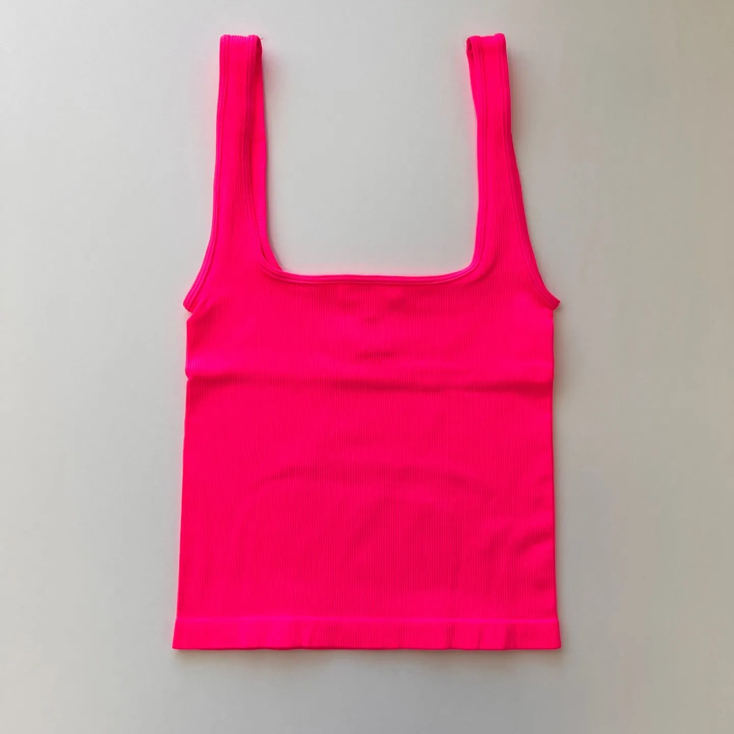 Women's Seamless Basic Tank Top