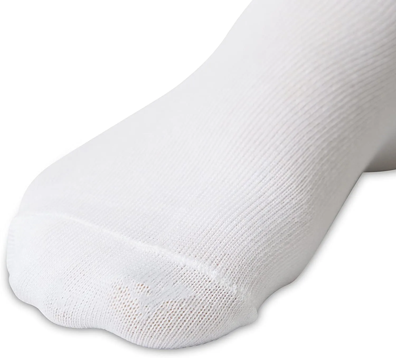 Women's White Crew Socks by Sockletics - 12 Pack of Comfort and Style