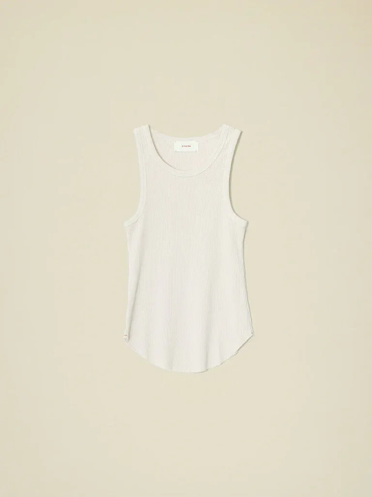 Xirena - Arynn Knit Tank Top In Ivory