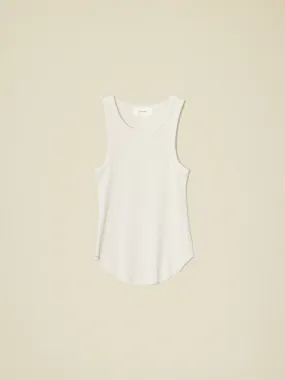 Xirena - Arynn Knit Tank Top In Ivory