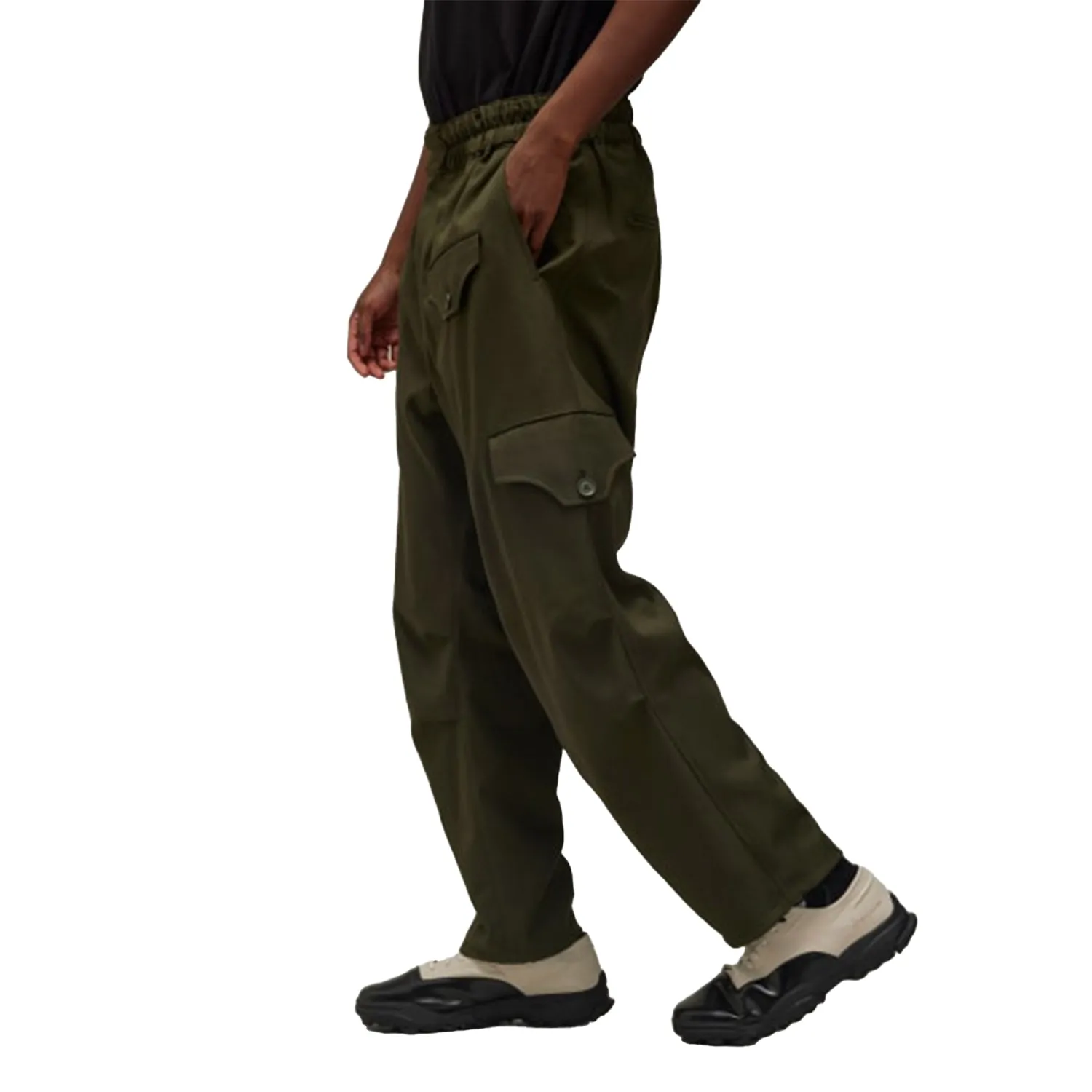 Y-3 Sport Uniform Straight Leg Pants