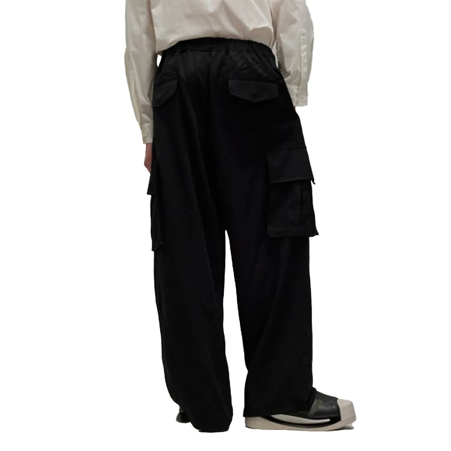 Y-3 Washed Twill Cargo Pants