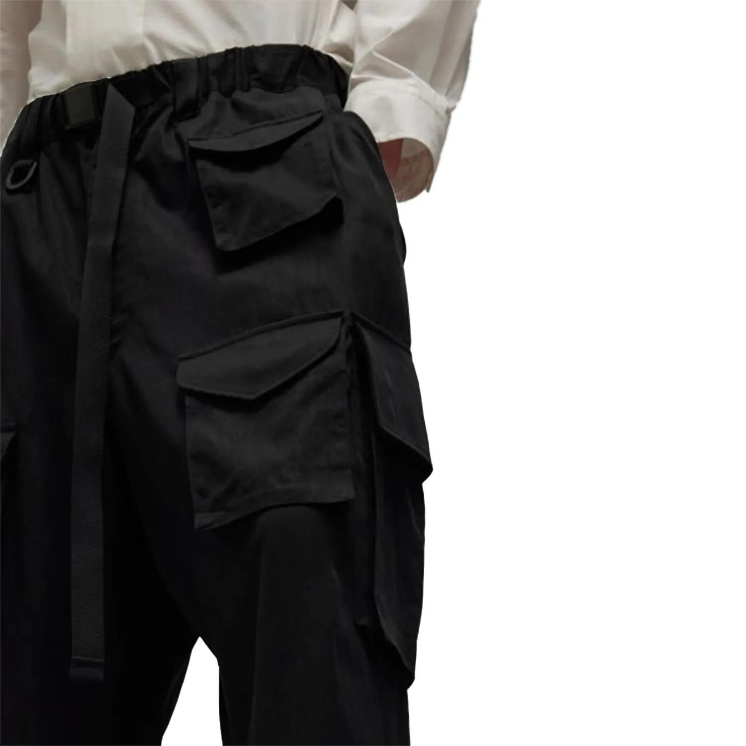 Y-3 Washed Twill Cargo Pants