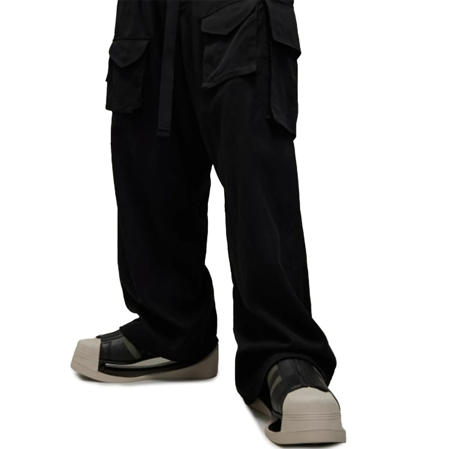 Y-3 Washed Twill Cargo Pants