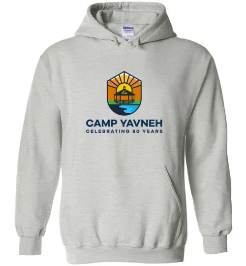 Yavneh Heavy Blend Hoodie - Celebrating 80 Years