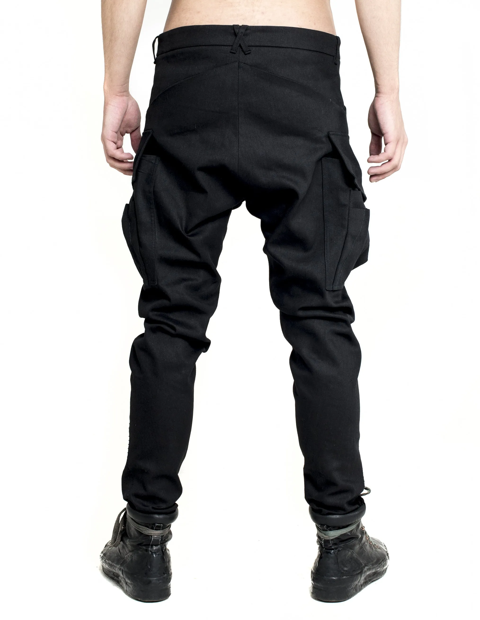 Zipped Cargo Pants