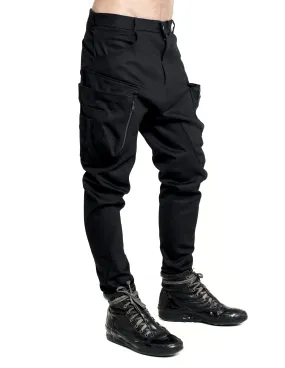 Zipped Cargo Pants