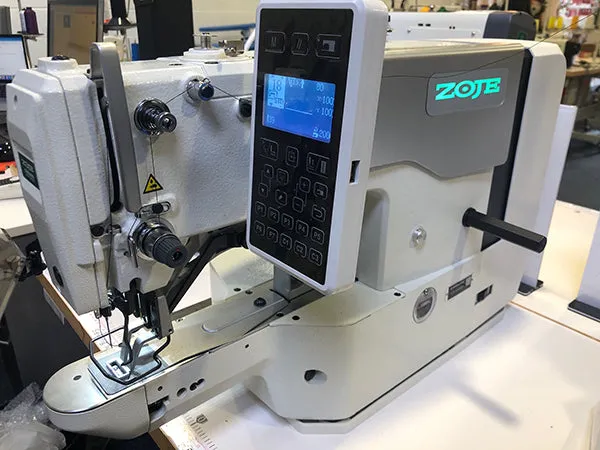 Zoje Electronic Bartack Sewing Machine