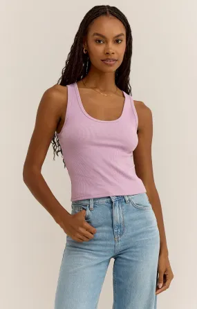 ZSU Essy Ribbed Tank in Orchid